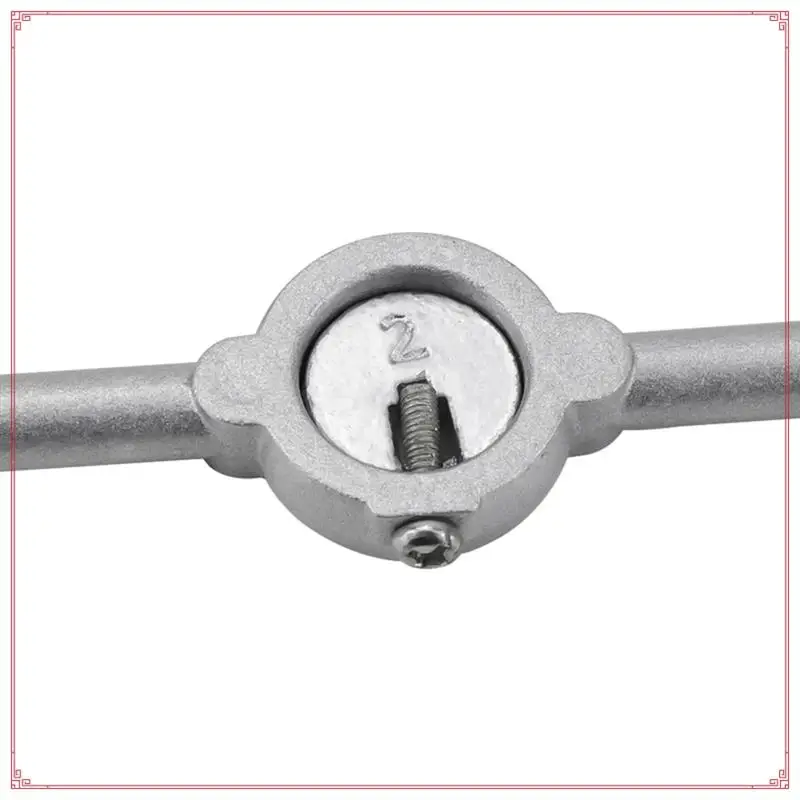 31Pcs Metric Tap And Die Set Hand Tap Drill Bit Screw Tap HSS Thread Die Wrench Handle Tap And Die Set Kit