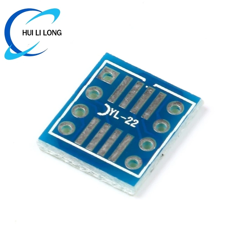 50 قطعة/2 قطعة SOP8 SO-8 SO8 SOP-8 إلى DIP8 محول لوحة دارات مطبوعة محول نقل لوحة MSOP8 SOIC8 TSSOP8 SSOP8 SOP بدوره DIP المقبس #4