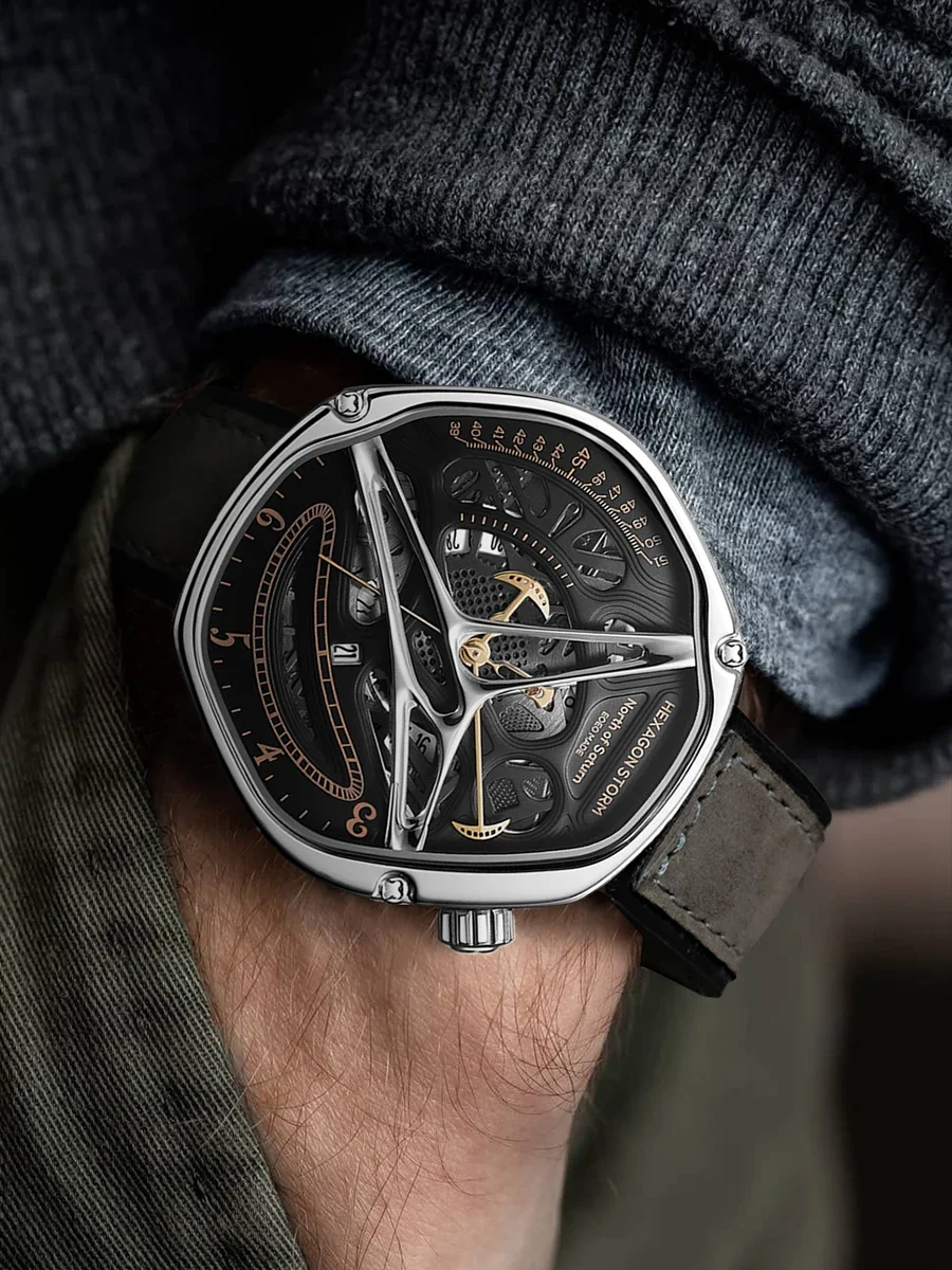 

Watch Concept Female Boys Trend Men's Hollow Shaped Premium Non-mechanical Men's Watch