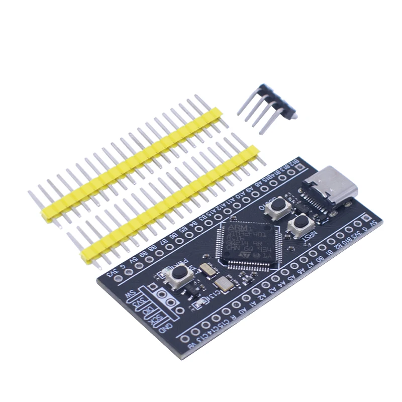 Imagem -05 - Placa de Desenvolvimento do Sistema Mínimo Stm32f401rct6 Stm32 Núcleo do Braço Módulo Learning Board Tipo-c Porto