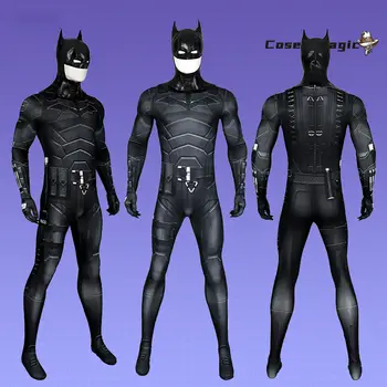 Anime Detective Comics Batman Cosplay Kostüm Uniform Halloween Karneval Party Weihnachten Rollenspiel Kleidung 10 best sales Batman Fantasia - №7