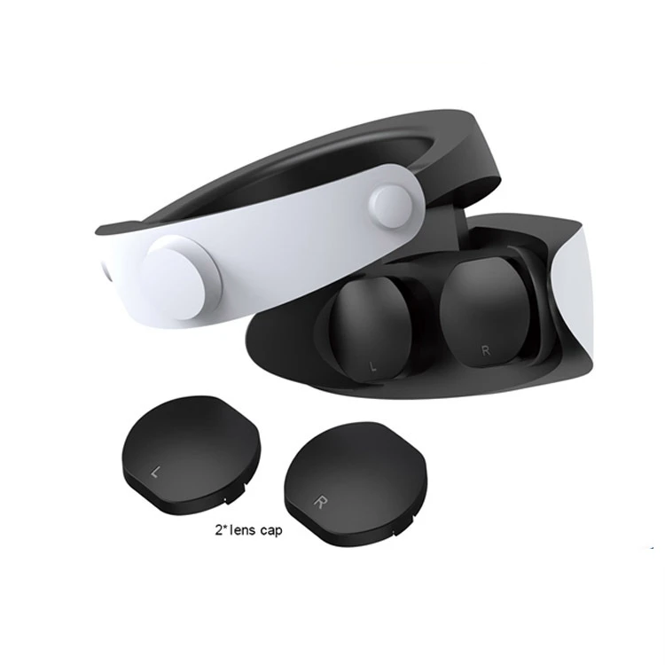 

For PS VR2 glasses protection cover for PSVR2 dust protection lens cover