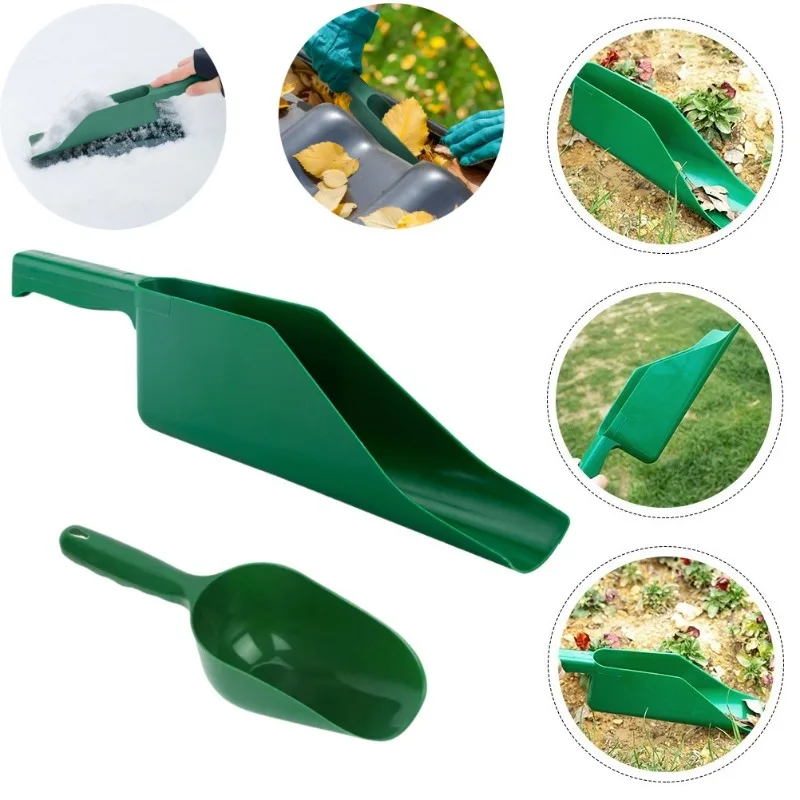 Łopata do dachów, narzędzie do czyszczenia dachów Flex Fit Dirt Debris Remove Multi Use Eaves Garden Leaf Gutter Spoon Shovel Supplies
