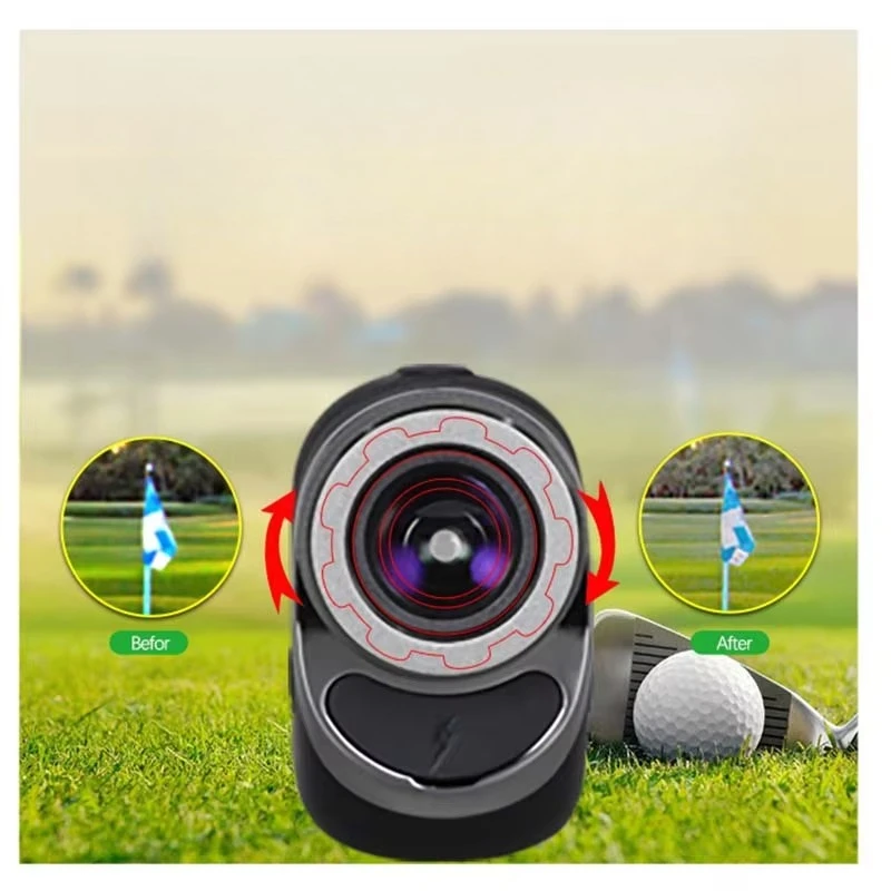 New Design Golf Rangefinder Rainproof Metal Housing Long Range  Rangefinder view 5