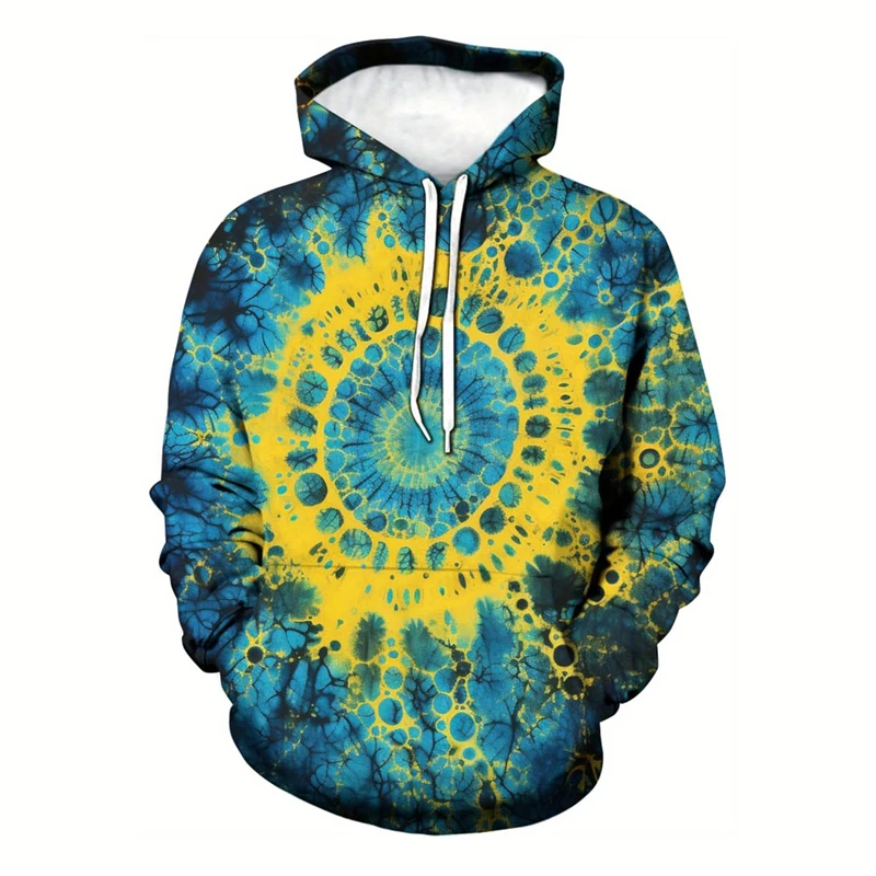 

Модная толстовка с 3D-принтом Vortex для мужчин и женщин, пуловер с растительным узором, толстовки с длинными рукавами, топы, весенняя уличная одежда