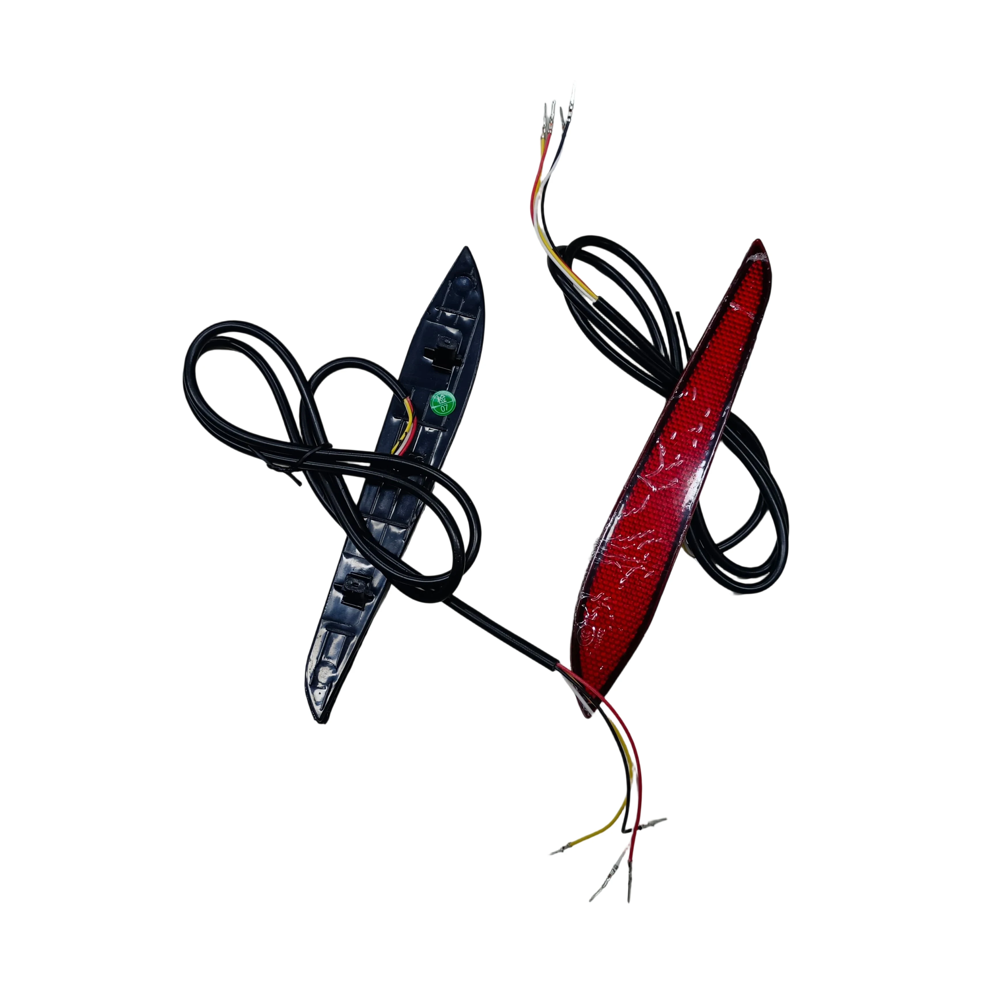 أضواء المصد الخلفي LED لـ Changan E-STAR عاكس الذيل مصابيح الفرامل مصابيح الضباب الخلفي اكسسوارات السيارات