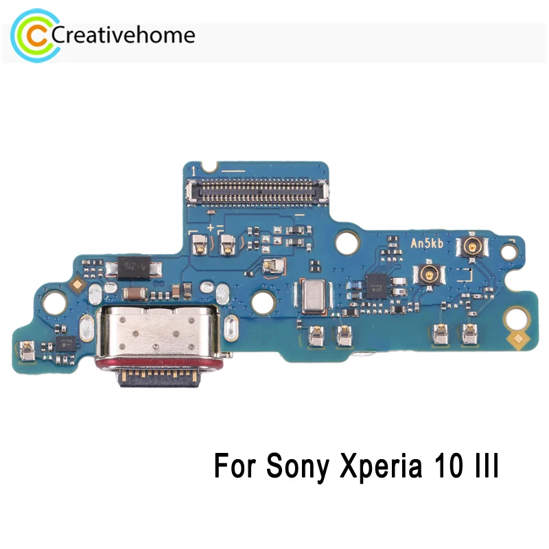 

Charging Port Board For Sony Xperia 10 III USB Power Port Board Replacement Part