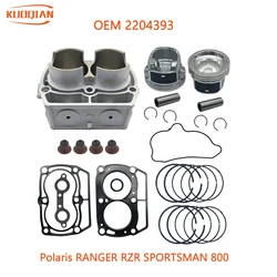 cylinder piston ring gasket kit For Polaris RANGER RZR SPORTSMAN 800 ATV UTV 2204393 2202917 5247360 5254357 QUAD GO KART