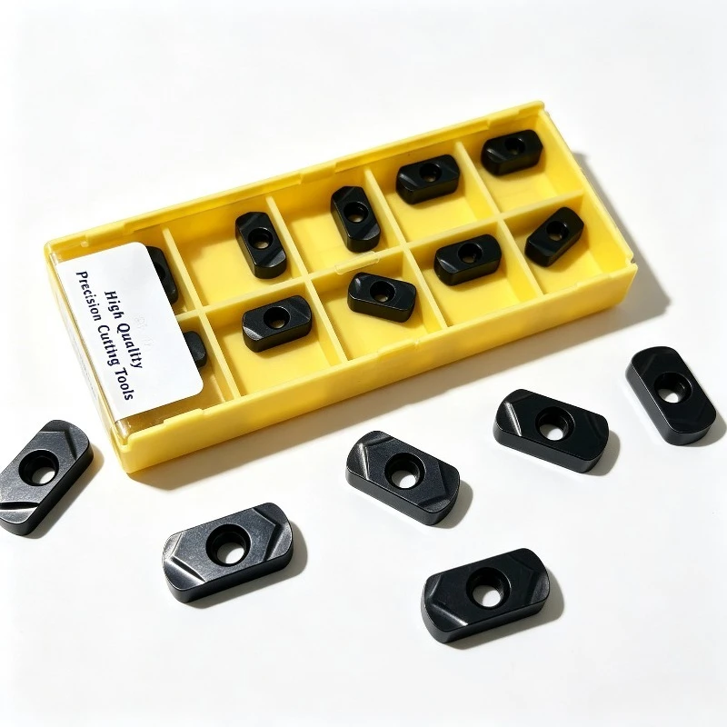 10pcs Original Carbide Inserts LNMU0303ZER BLMP0603R MJ M LNMU0303ZER-MJ BLMP0603R-M LF6018 TF618