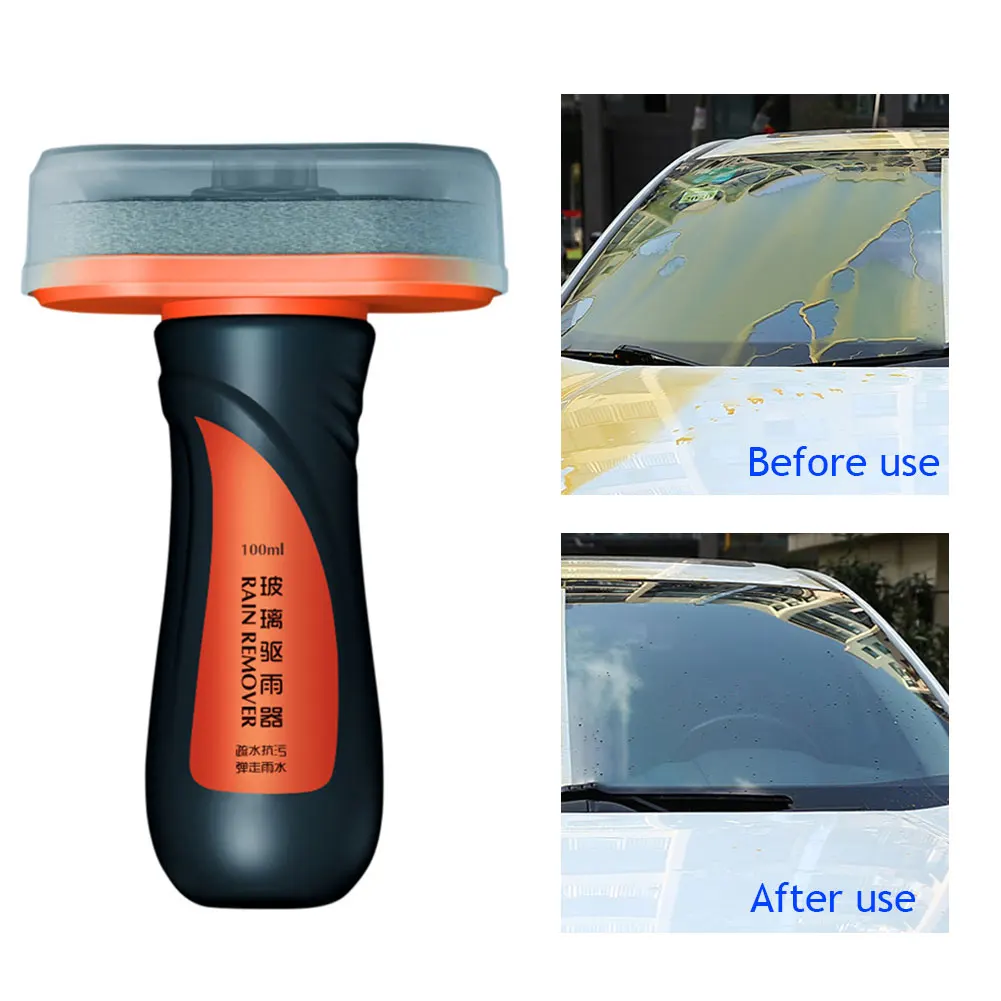 100ml Anti Rain Coating Automotive Glass Coating Agent Car Front Windshield Cleaner Rain Repellent Agent Oil Film Remover Car