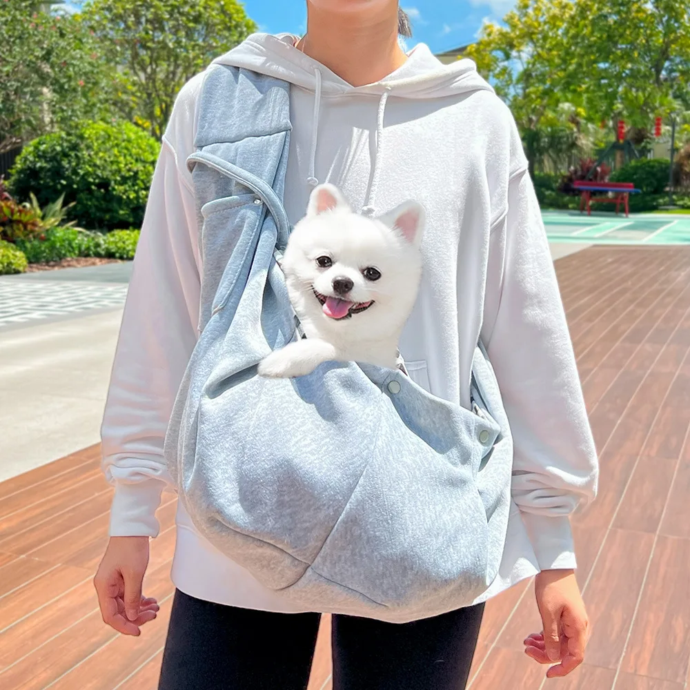 

Pet backpack new crossbody cat bag dog going out supplies