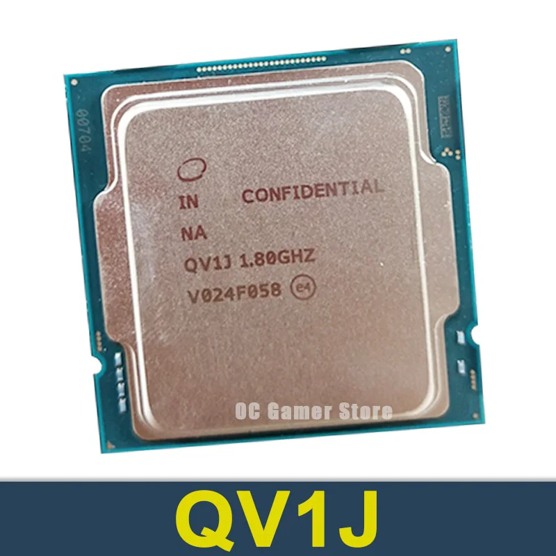 Core i7-11700 ES version QV1J CPU 8 Cores 16 Threads 1.8GHz 16MB