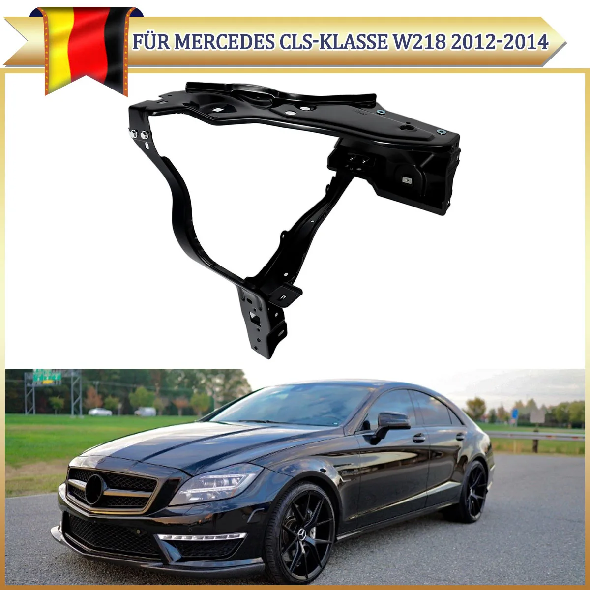 

Front Right Side Headlight Bracket Support For Benz W218 2012-2014 2186200600