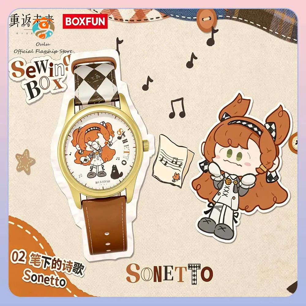 

New Genuine Reverse 1999 Wristwatch Blind Box Reverse 1999 Wristwatch Ornament Gift Toy Mender In The Box Series Mystery Box