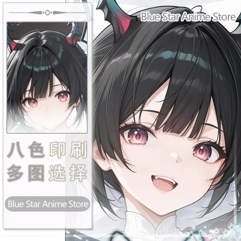 Aknights Chen Qianyu Dakimakura  PillowCase Cushion Otaku  Xmas COSPLAY Long Cushion Cover Gift