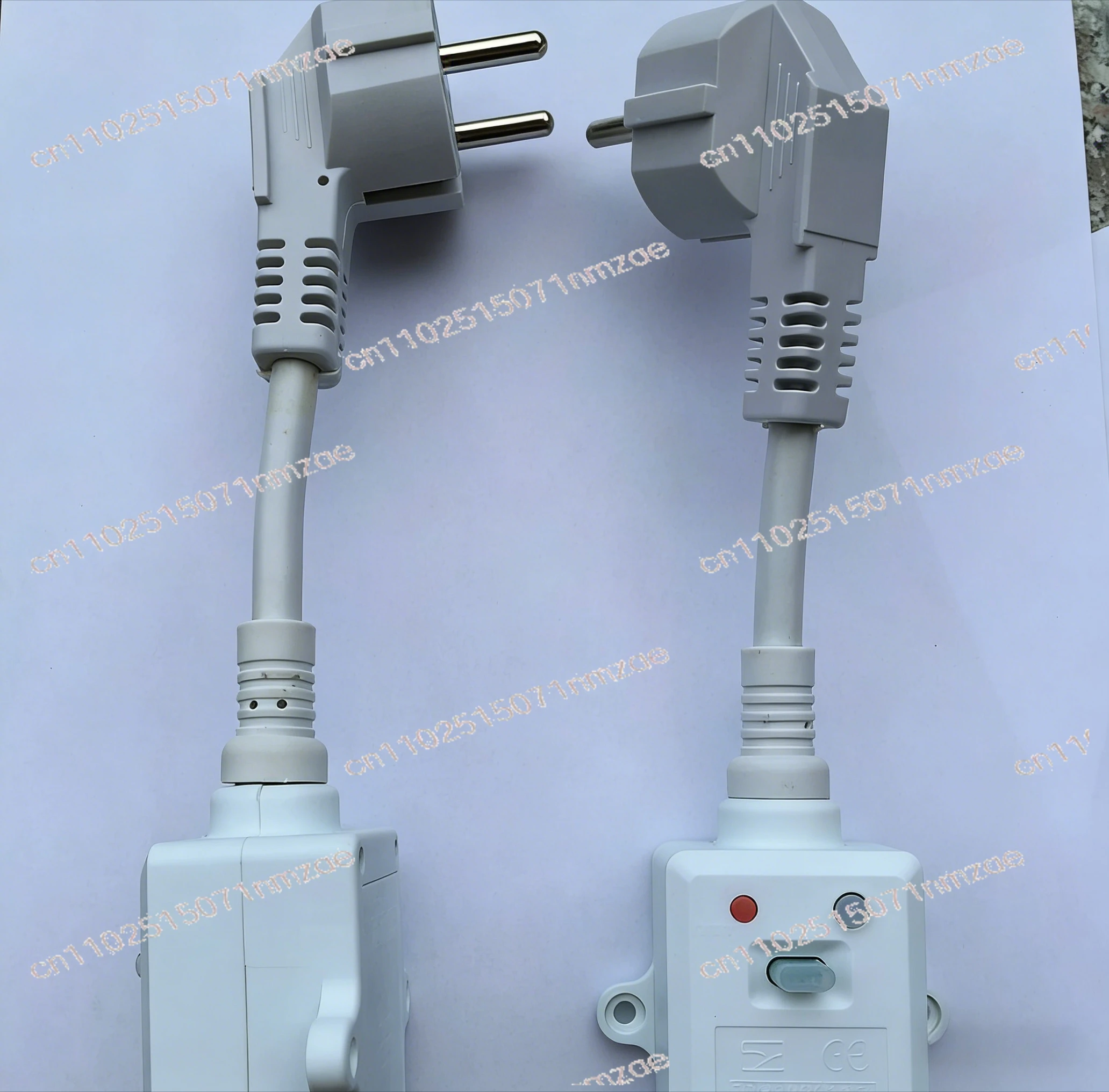 proof electric shock protection plug European standard leakage protection plug anti-shock protector leak