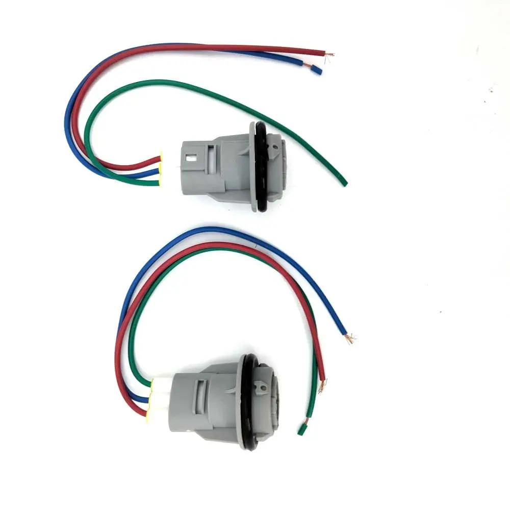 

2 комплекта разъемов для переднего указателя поворота с 3 проводами для Honda Civic