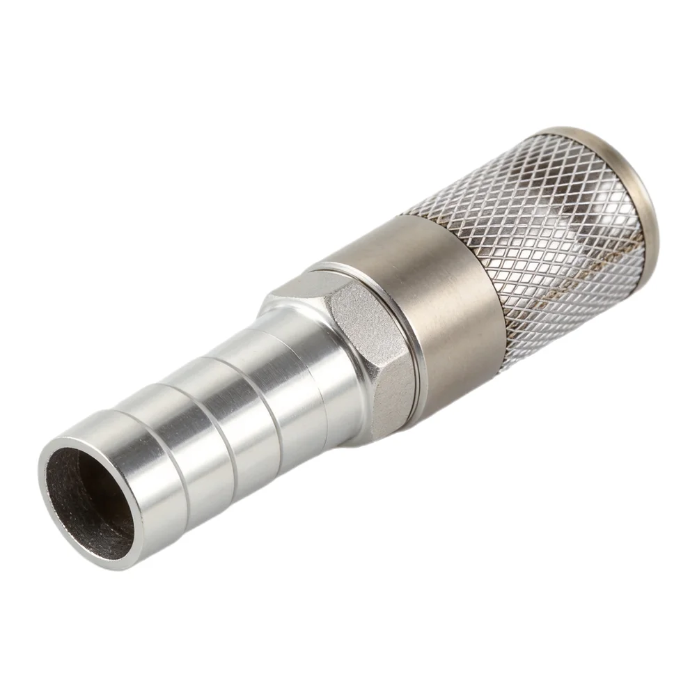 3 4 Inch Hose Filter Hose Barb 3 4 Filter Filtration 1.5mm Mesh Hole Pump Stainless Steel Traps Small Particles