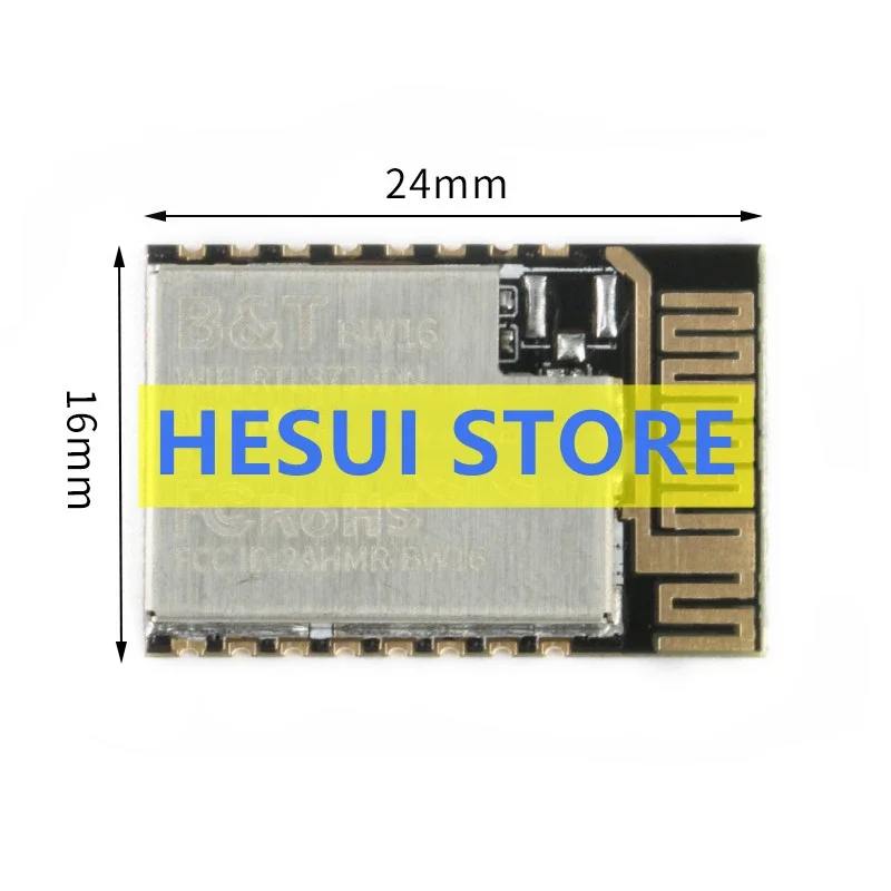 RTL8720DN BW16 módulo Bluetooth banda dupla WiFi + módulo 5.0 de baixa potência