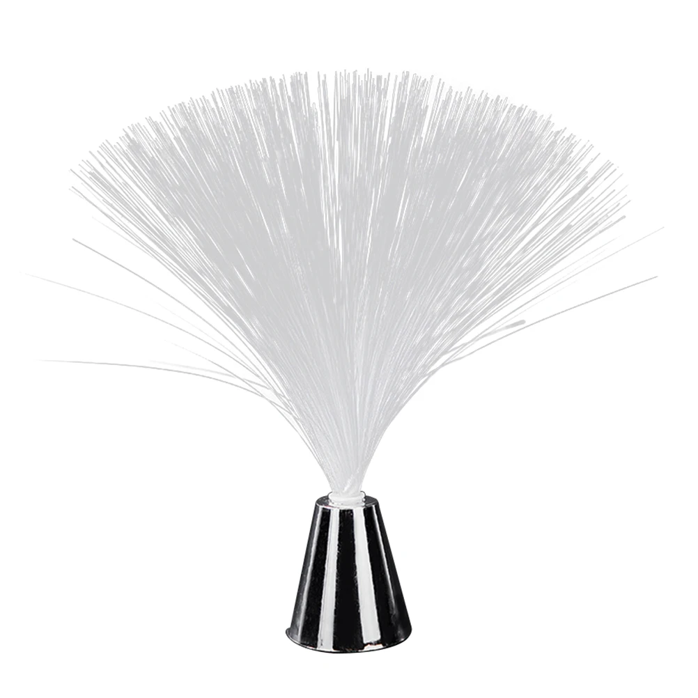 مصباح الألياف الضوئية LED أحمر أزرق أخضر السيارات تغيير الضوء لطاولة القهوة بجانب السرير ديكور المنزل مصباح الألياف الضوئية #2