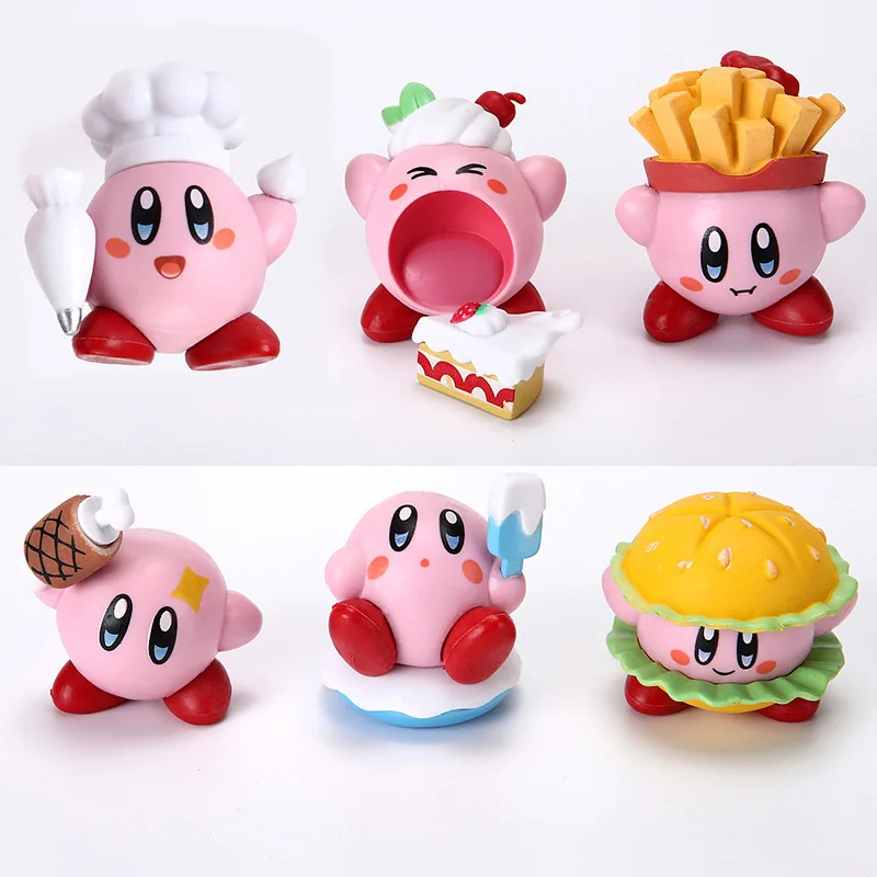 

Kawaii Star Anime Figure Character Children's Toy Boy and Girl Kid's Game Cute Mini Dolls Collection Birthday Decora