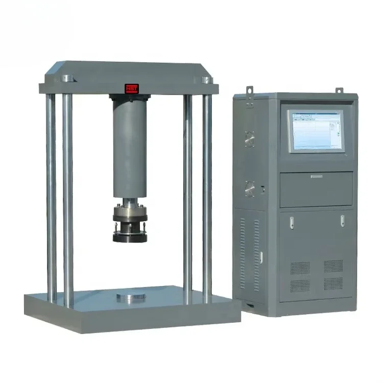 HST HYJ 1000W 1000KN Manual Concrete Compression Testing Machines Computer Control Manhole Cover