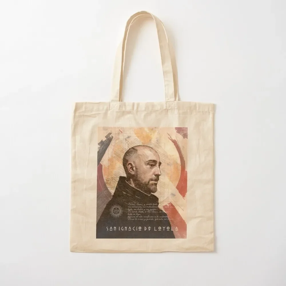 

Portrait of Saint Ignatius of Loyola 2 Tote Bag women bag Women's tote bag cute tote Lady bags