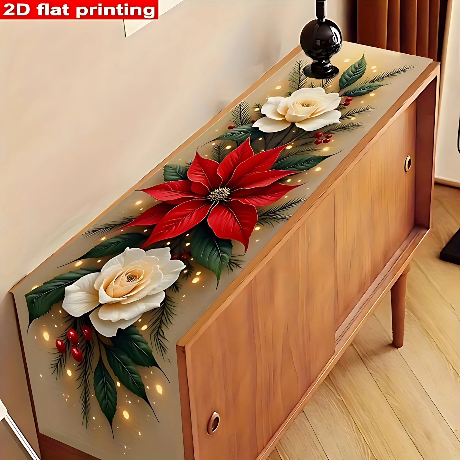Elegante Runner da Tavola Bian - Embroidery Xmas recensione e prezzo
