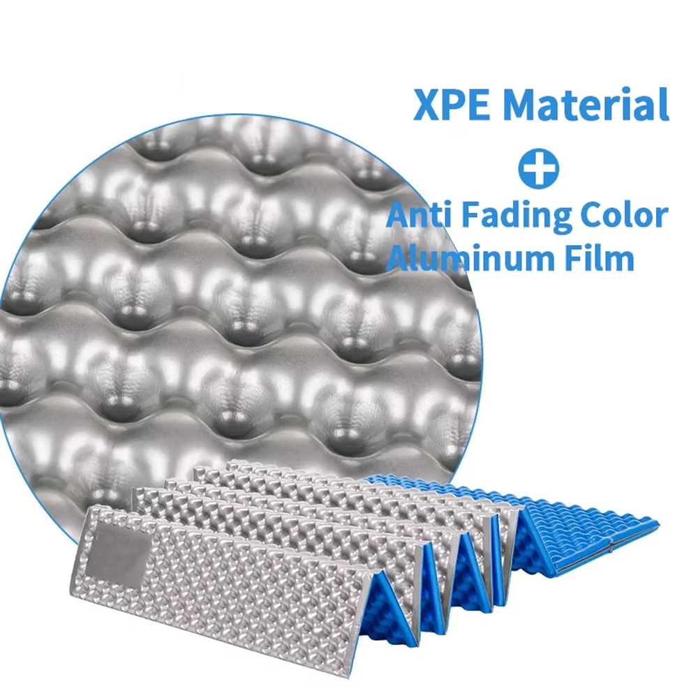 Foam Mat XPE Camping Sleeping Pad More Convenient Than Air Mat Portable Sleeping Pad Water Proof Cushion Moisture Proof Blanket