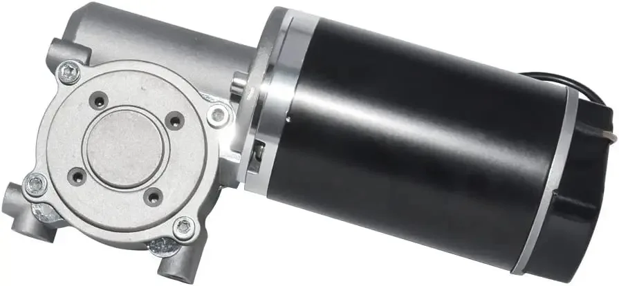 DC GEAR MOTOR  24V Intelligent Encoder Electric DC Motor 60 Watts High Speed 220 RPM Automatic Door Motor