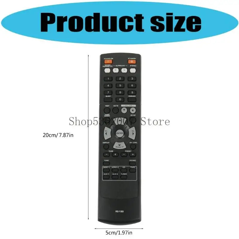 Varioous Device Remote Control for Players Amplifiers RD7405HDR Select Models 40JB