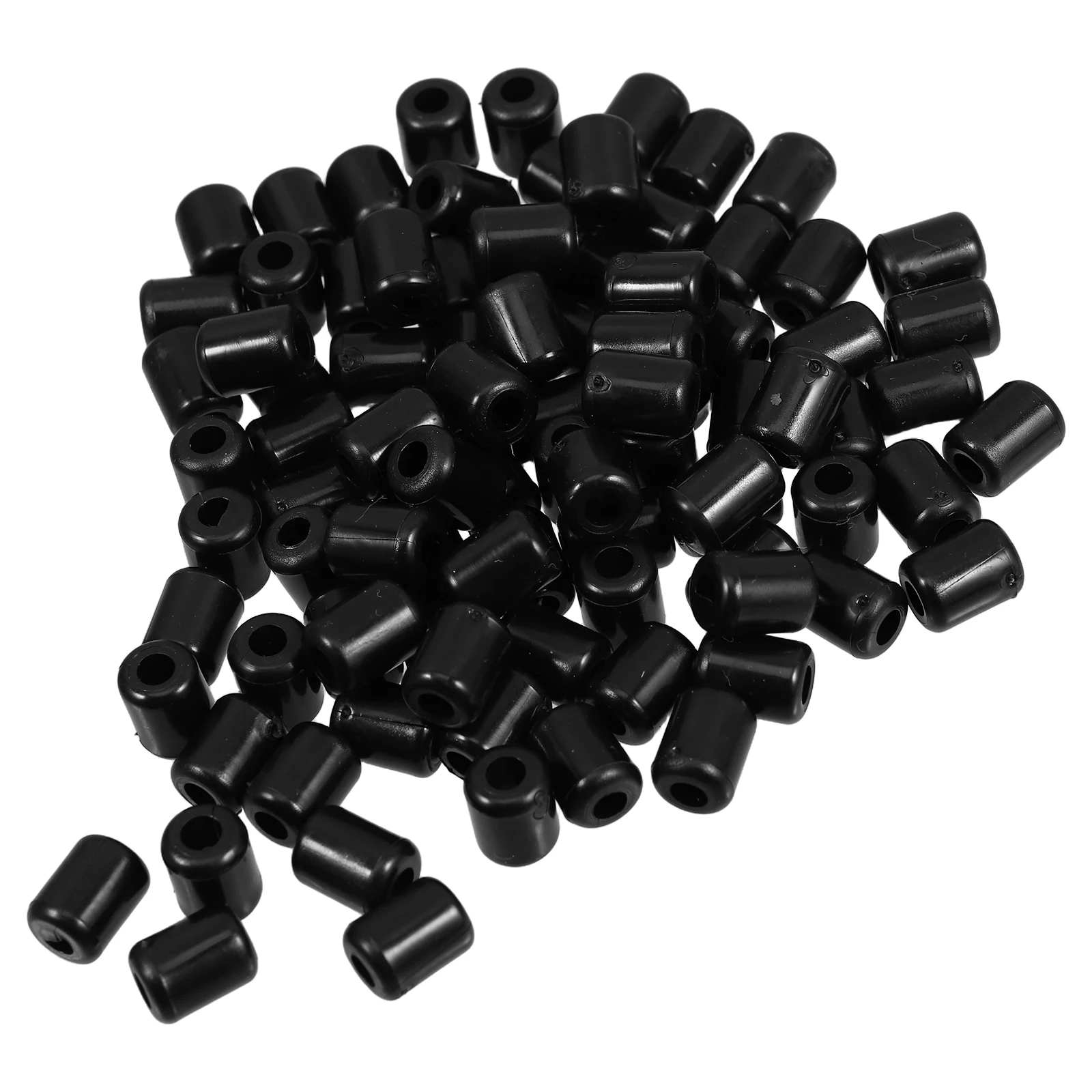 

90pcs Peg Hook Stoppers Inventory Control Clips For Retail Pegboard Peg Locks Plastic Hooks Stoppers Product Display Accessories