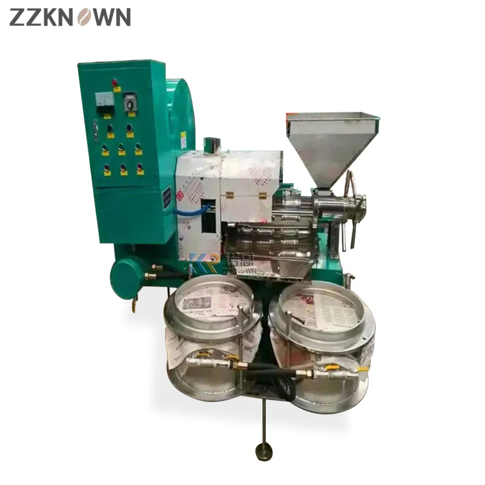 140-280 Kg/H Hot Sale Sunflower Rapseed Automatic Screw Oil Press Machine Oil Extraction Machine