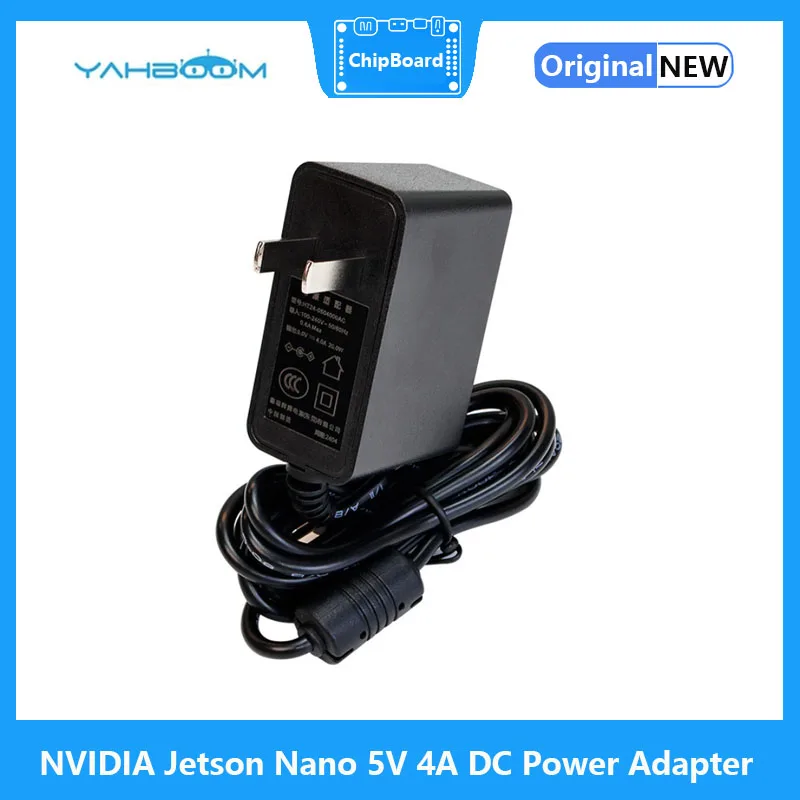 Adaptateur d'alimentation NVIDIA Jetson, 5V, 4A, DC, Compatible avec 4 Go, A02, B01, SUB