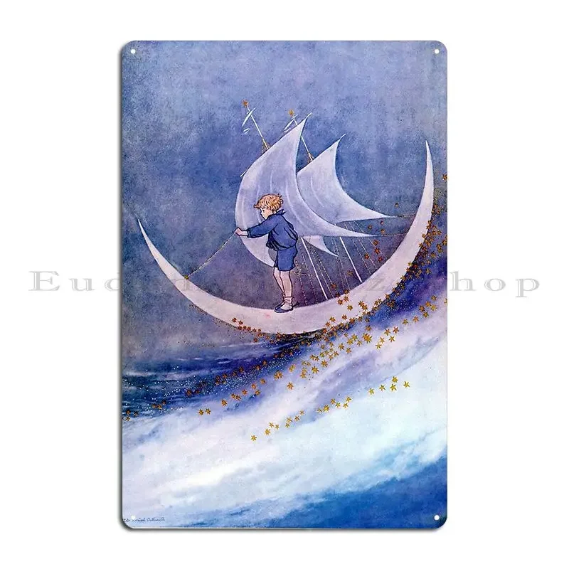 Sailing A Moonboat …