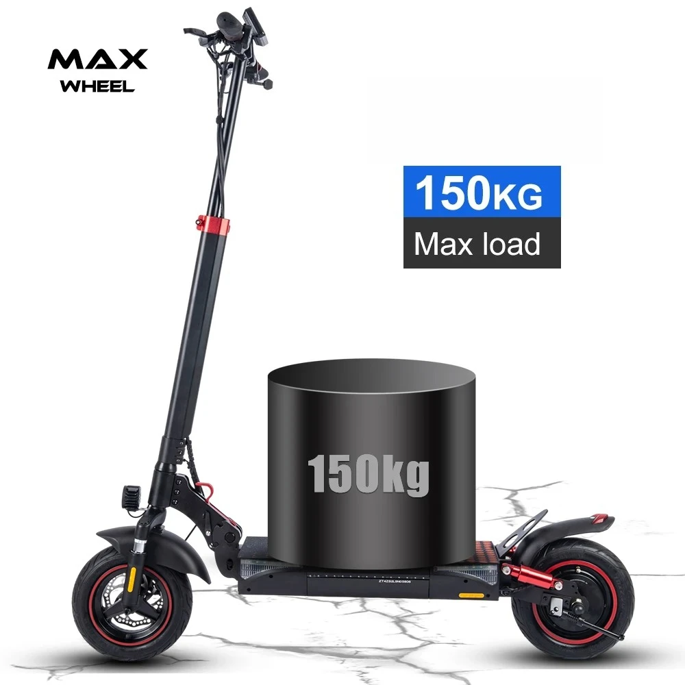 T4 2024 تصميم جديد 500 واط 12.5ah سكوتر قابل للطي #5