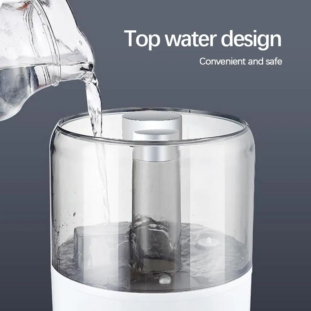 3L Air Humidifier with Essential Oil Aroma Diffuser for Home Office Tabletop Ultrasonic Cool Mist Purifier