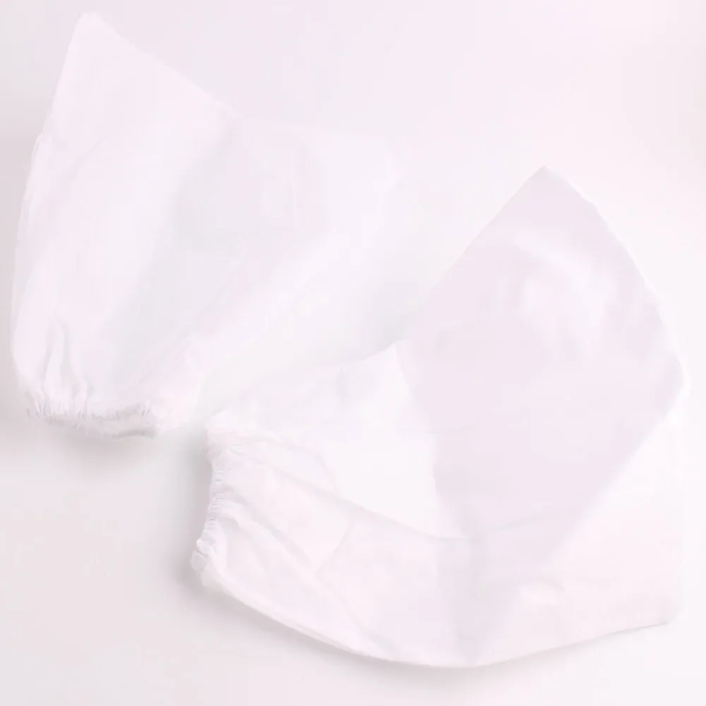 Sacchetti raccoglipolvere per unghie da 10 pezzi Sacchetti sottovuoto monouso in tessuto non tessuto per trapano per unghie, adatti a tutte le ventole per la polvere del salone di bellezza, manicure pedicure