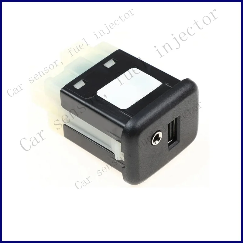 Q+ Good Quality New Auxiliary AUX USB Jack Port for For Opel GM Chevrolet 13591084
