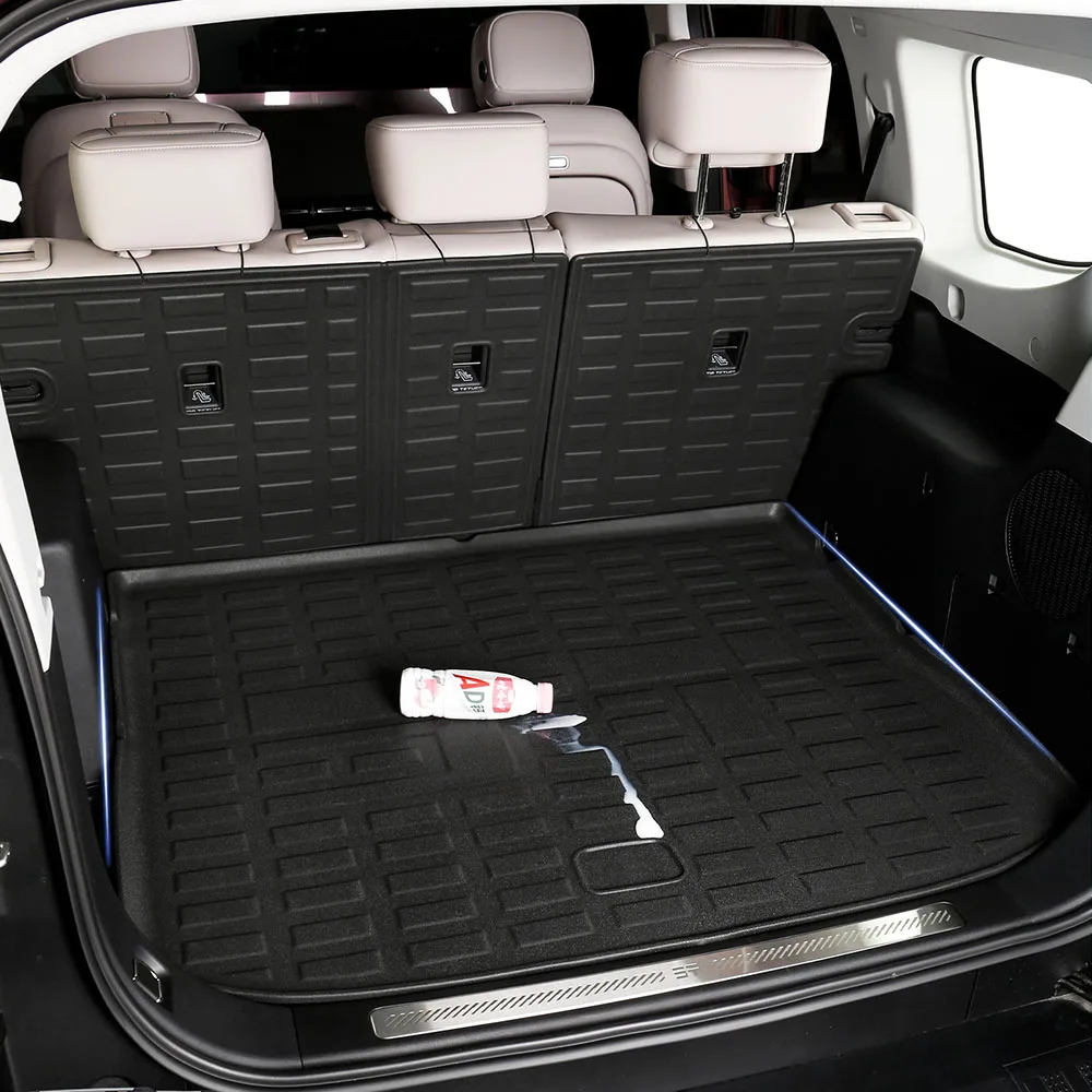 3 Pcs Special Fully Enclosed TPE Trunk Mat For Chery Jetour G700 2025 2026 Car Modification Accessories Trunk Backrest Cushion