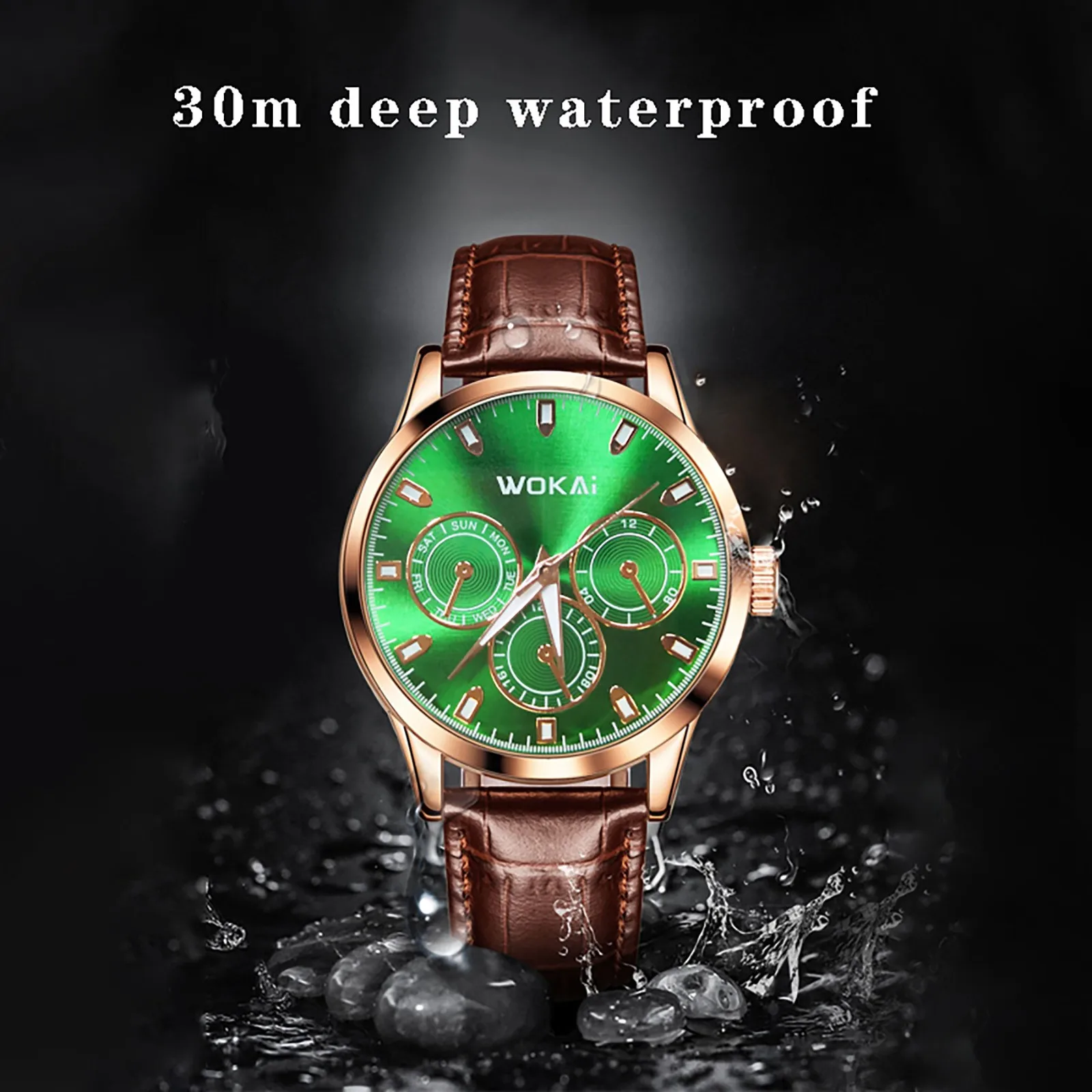 

Fashion Swiss Brand Men Watch Top Luxury Fashion Waterproof Luminous Date Clock Sport Watches Mens Business Quartz Wristwatch