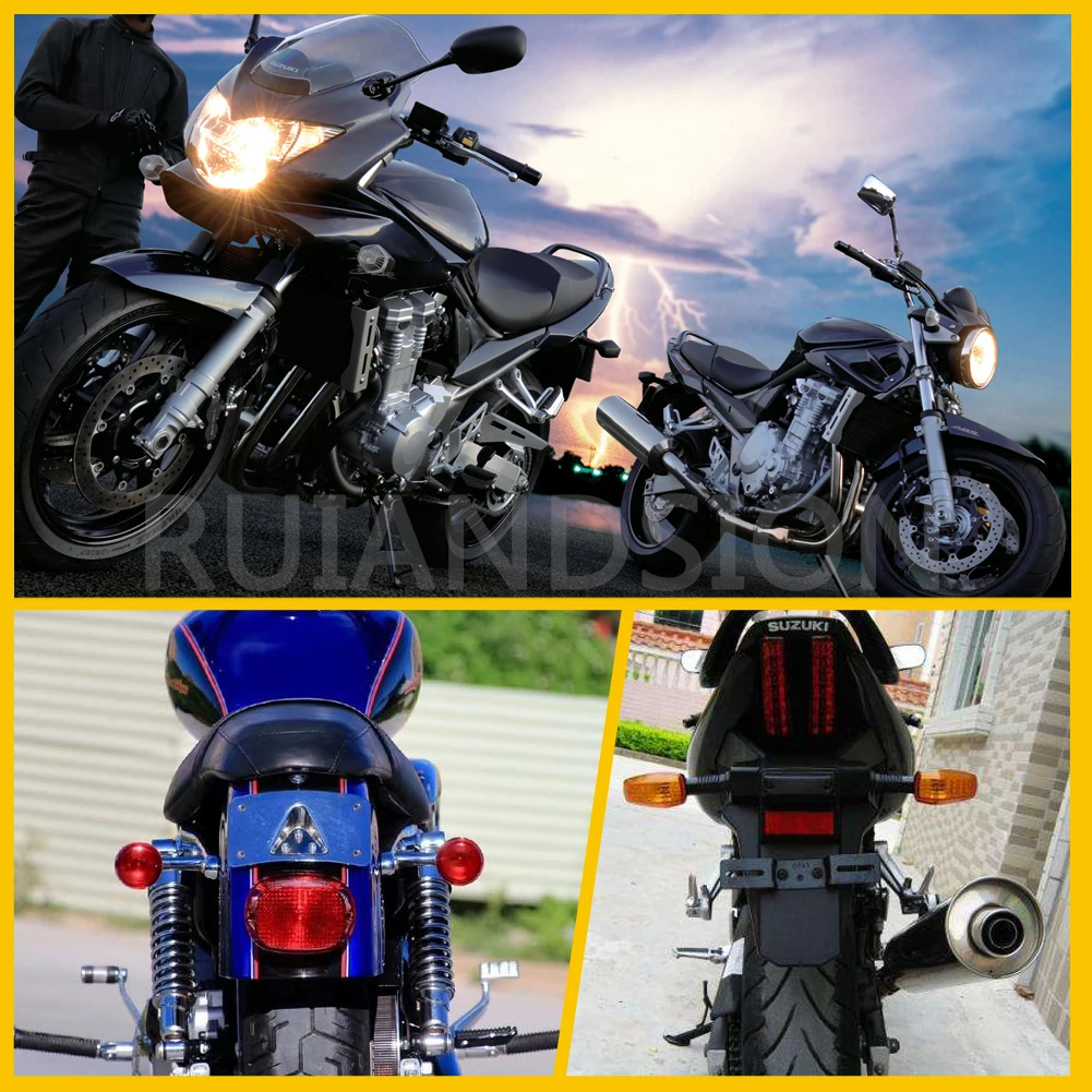 Motorcycle 1156 BA15S Amber Or - đánh giá và giá Signal Panel Orange