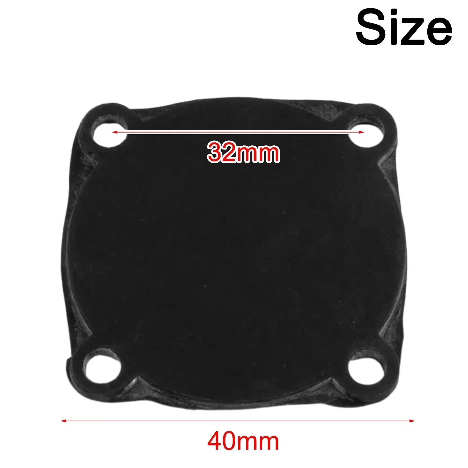 5 Types Rubber Gaskets For Air Compressor Pressure Switch Cylinder Head Rubber Gaskets Washers Switch Rubber Pad Pneumatic Part