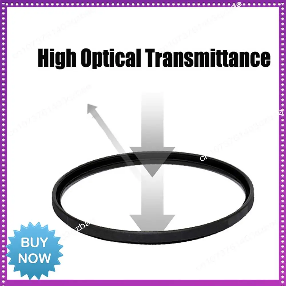 Hot Ltem UV Filter 58Mm Lens Protection For Camera Filter EOS 500D 1000D,Black