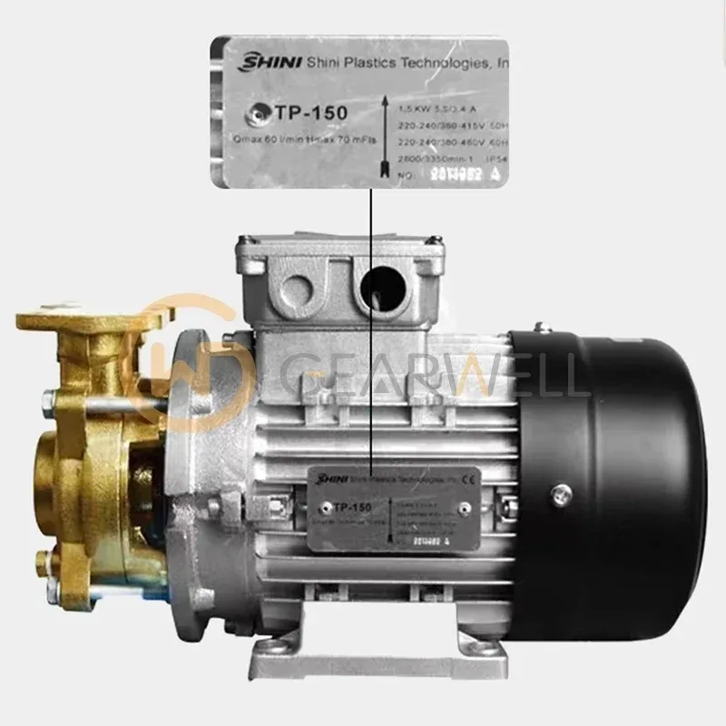 Mold Temp Pump TP-55 TP-75 TP-150 Circulation High Temperature Oil Pump