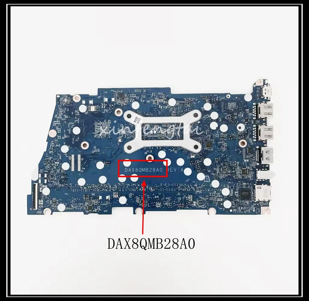 For HP ProBook 440 /450 G8 Laptop Motherboard UMA DAX8QMB28A0 With I3 I5 I7 11th Gen CPU DDR4 100% Test Work