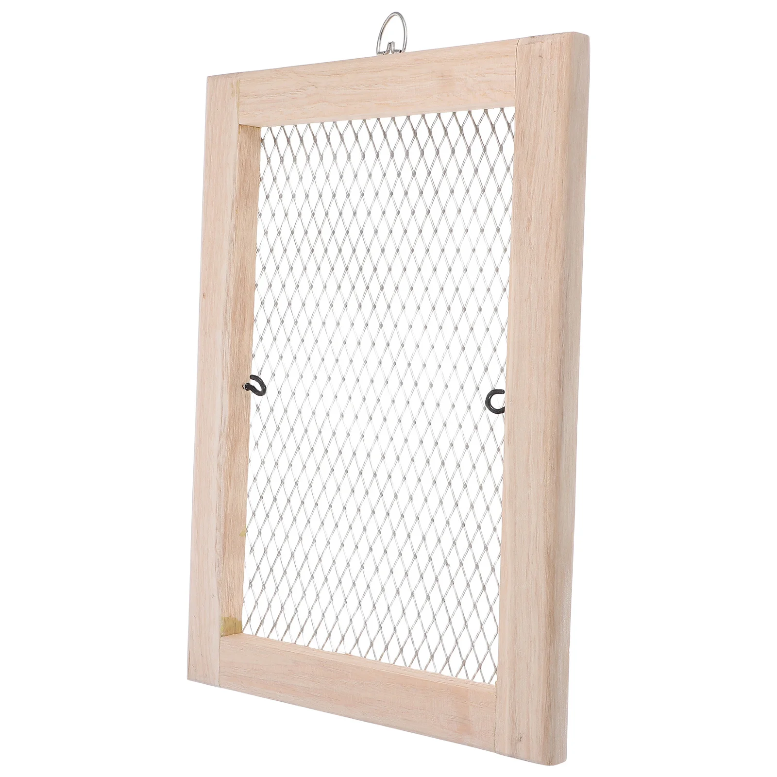 Деревянная монтажная доска для папоротника для дома и сада, настенный плантатор, вертикальный дисплей зелени, простая установка, подложка для папоротника, воздух