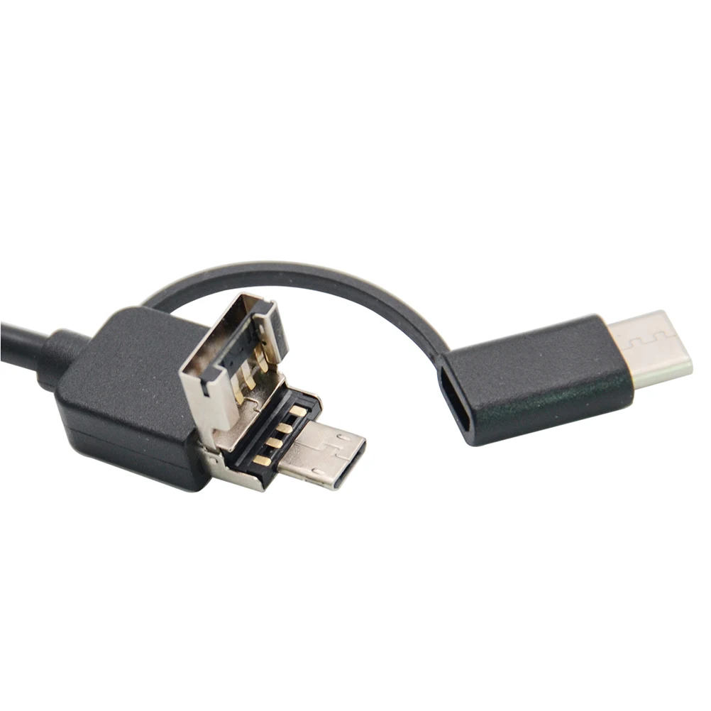 

3 In 1 Electron Microscope Usb Digital Magnifier Portable 50X 1000X Magnification 8 Leds 1280X1080P Resolution Skin Inspection