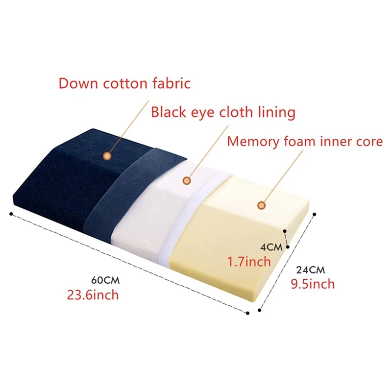 Lumbar Support Pillow Sleeping Lumbar Pillow For Sleeping In Bed Waist Support Cushion For Lower Back