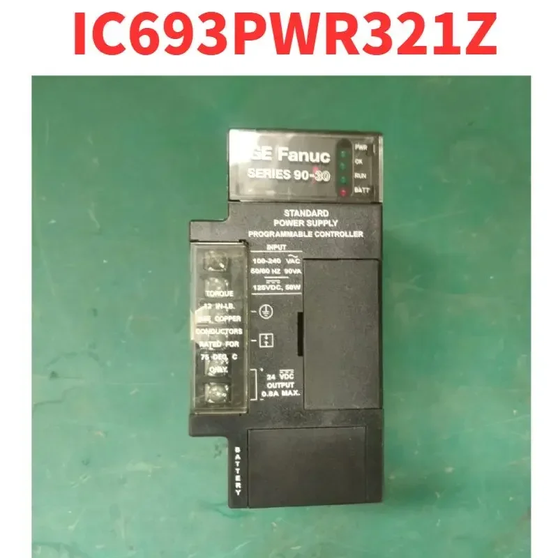

used Module IC693PWR321Z